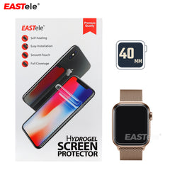 [3 Pack] Apple Watch Coverage Hydrogel Screen Protector