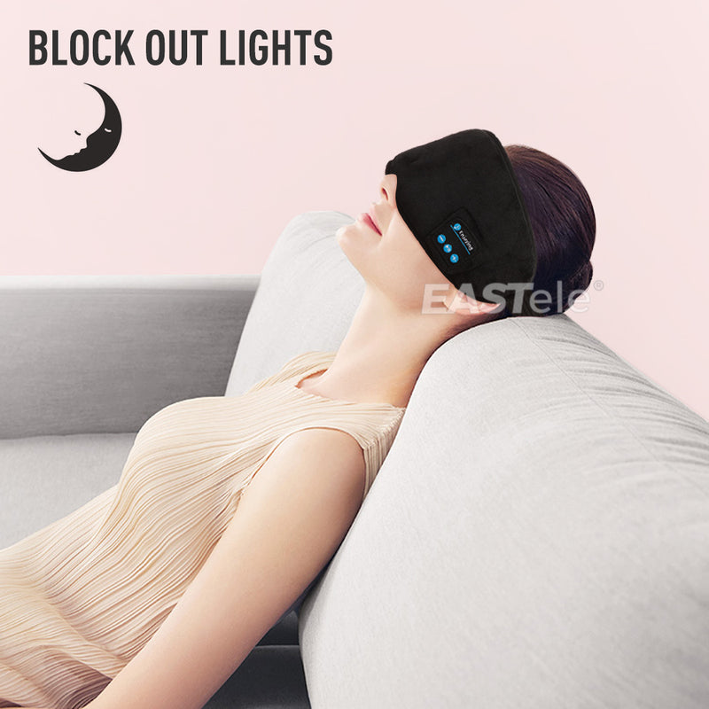 Wireless Bluetooth 5.0 Stereo Eye Masks Headphones