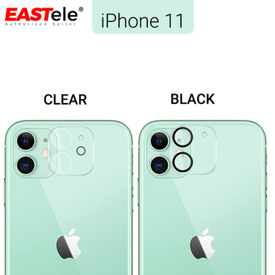 Apple iPhone Camera Lens Tempered Glass Protector - Eastele