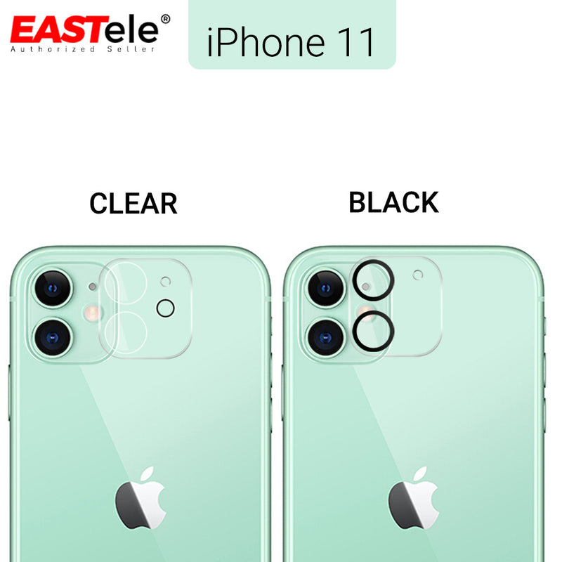 Apple iPhone Camera Lens Tempered Glass Protector - Eastele