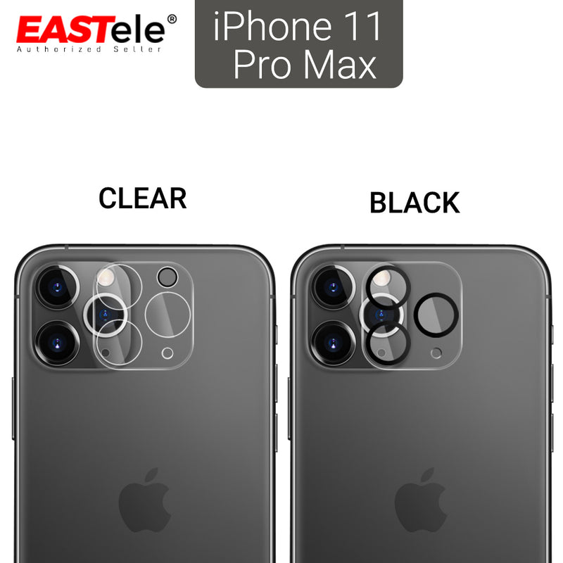 Apple iPhone Camera Lens Tempered Glass Protector - Eastele