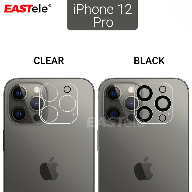 Apple iPhone Camera Lens Tempered Glass Protector - Eastele