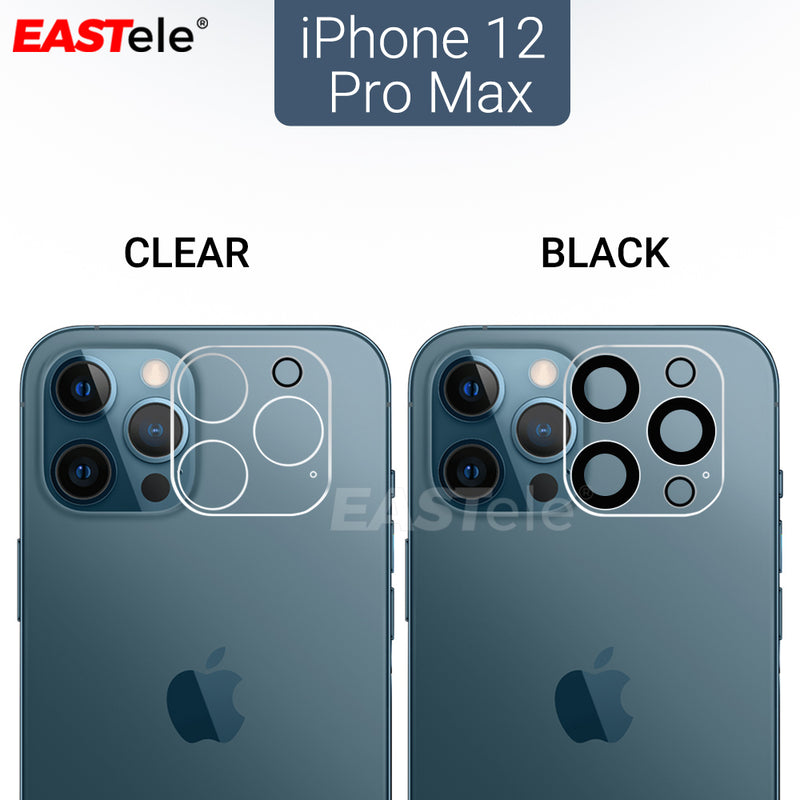 Apple iPhone Camera Lens Tempered Glass Protector - Eastele