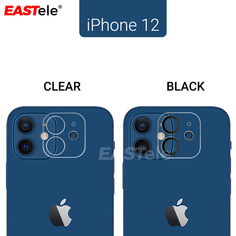 Apple iPhone Camera Lens Tempered Glass Protector - Eastele