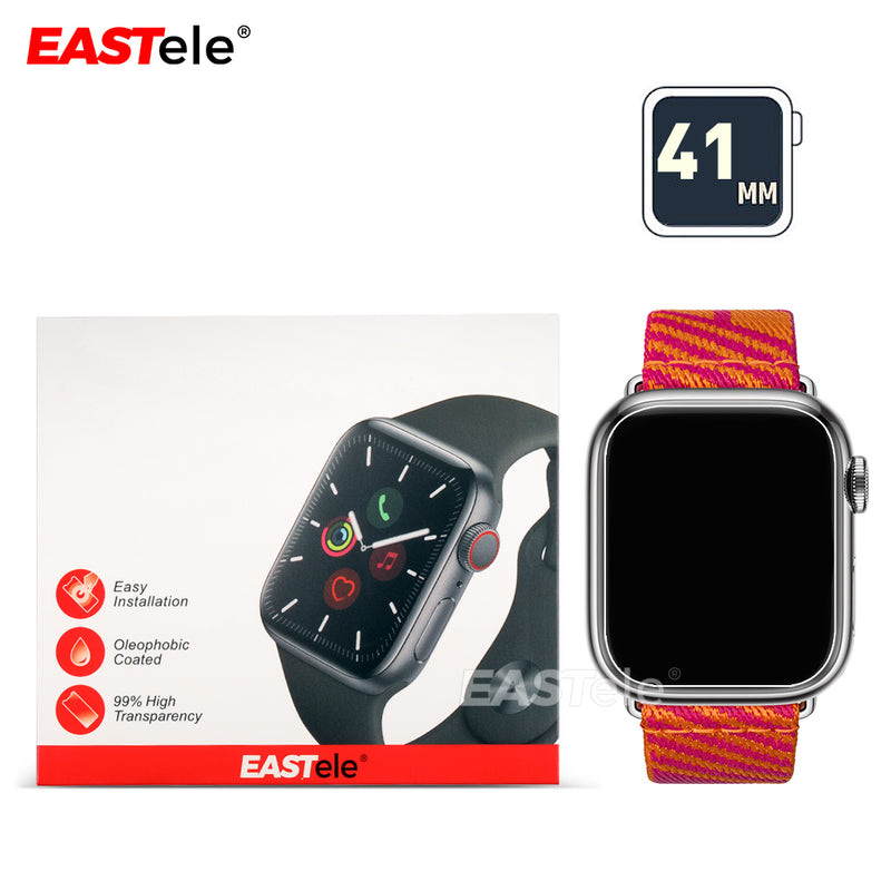 [3 Pack] Apple Watch Coverage Hydrogel Screen Protector