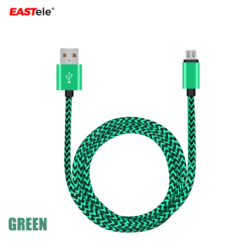 Braided Micro USB Cable