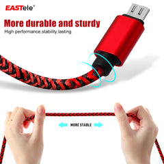 Braided Micro USB Cable