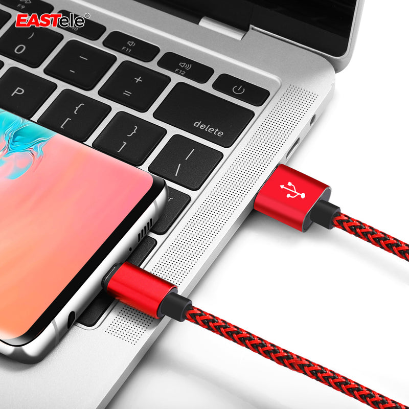 Braided Micro USB Cable