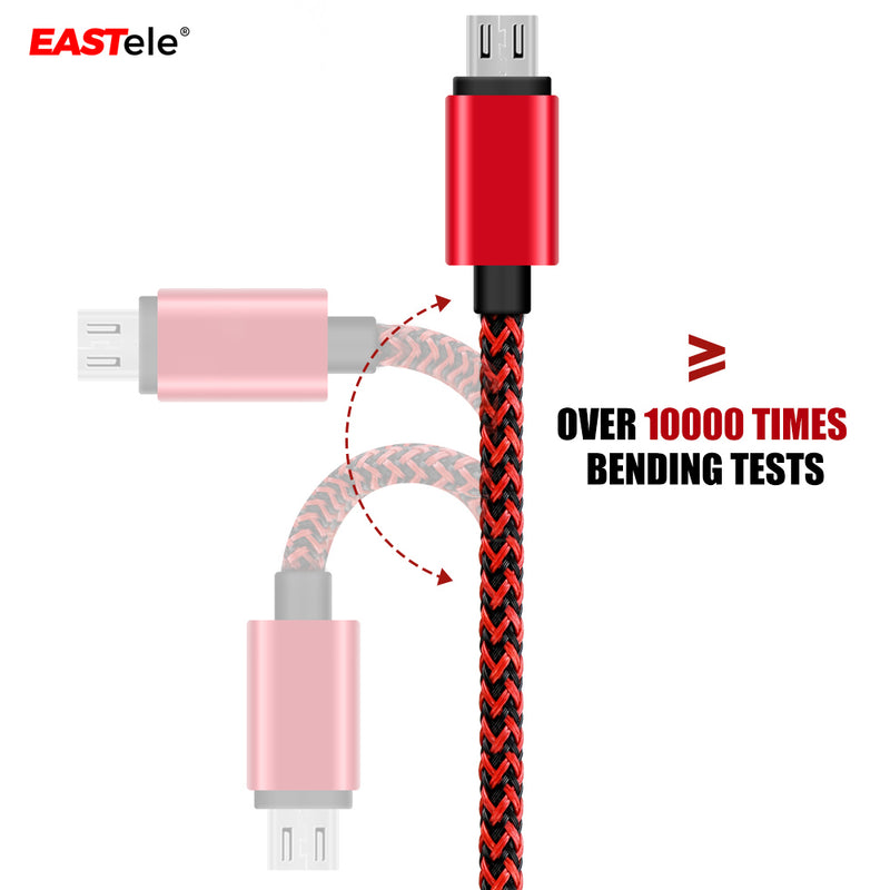 Braided Micro USB Cable