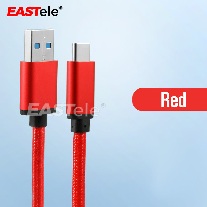 USB-C Fast Charging Data Cable