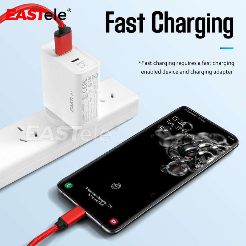 USB-C Fast Charging Data Cable