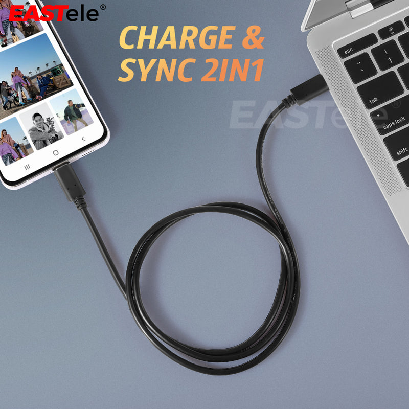 USB3.2 USB-C to USB-C Fast Charge Data Cable