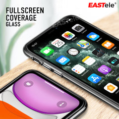 Full Coverage Tempered Glass Screen Protector for Apple iPhone