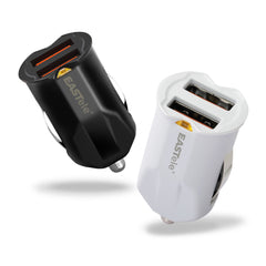 Universal Dual Port USB Car Charger Adapter