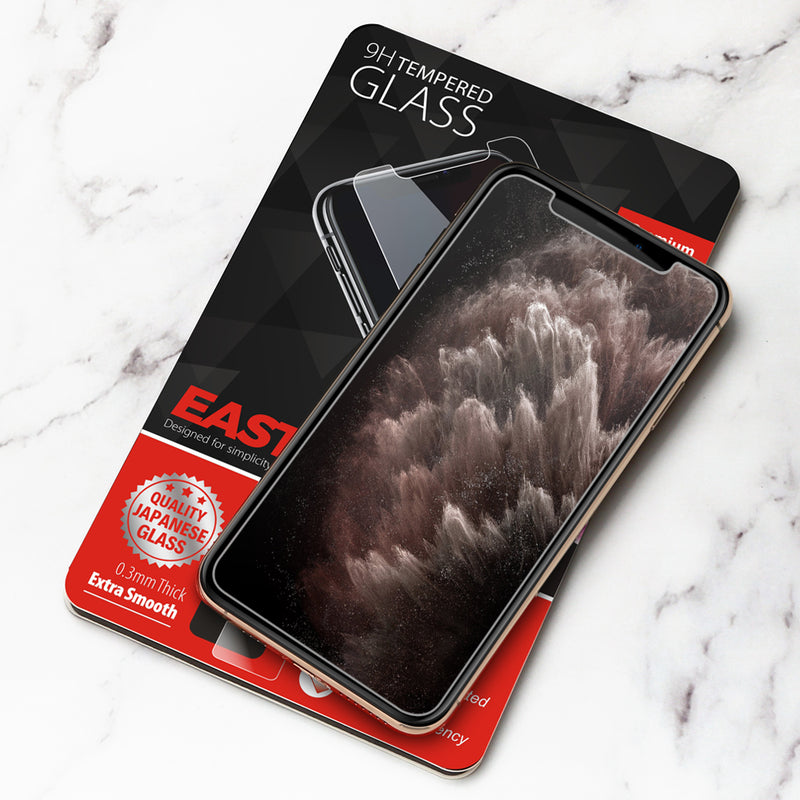 Apple iPhone Tempered Glass Screen Protector - Premium Grade [2 Pack]