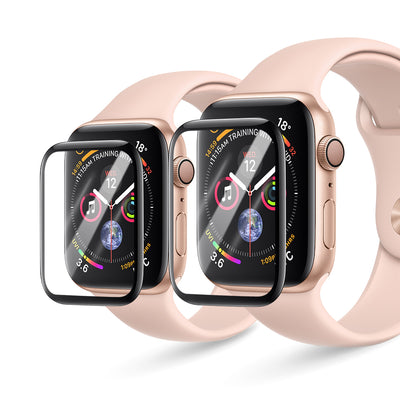 Apple Watch Full Coverage Tempered Glass Screen Protector