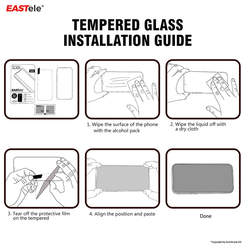 [2 Pack] Apple Anti-blue-ray Tempered Glass Screen Protector