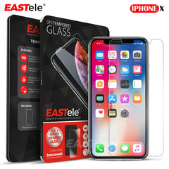 Apple iPhone Tempered Glass Screen Protector - Premium Grade [2 Pack]